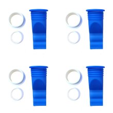 Couvercle de siphon de sol en silicone, dispositif anti-retour réglable pour une évacuation fluide et sans odeur, idéal pour les cuisines, salles