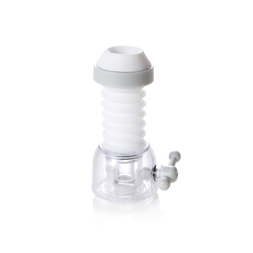 Kitchen Accessory: Premium Material Splash-Proof Faucet Filter For Kitchen And Bathroom, Retractable Rotating Sprinkler, 360 Degree Rotation, Flexible 9466005089944