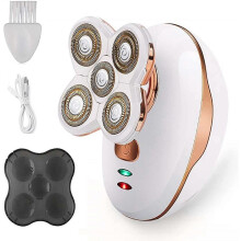 (As show, One size) [2021 New] Lady Shaver, Women Electric Shaver- Waterproof Painless