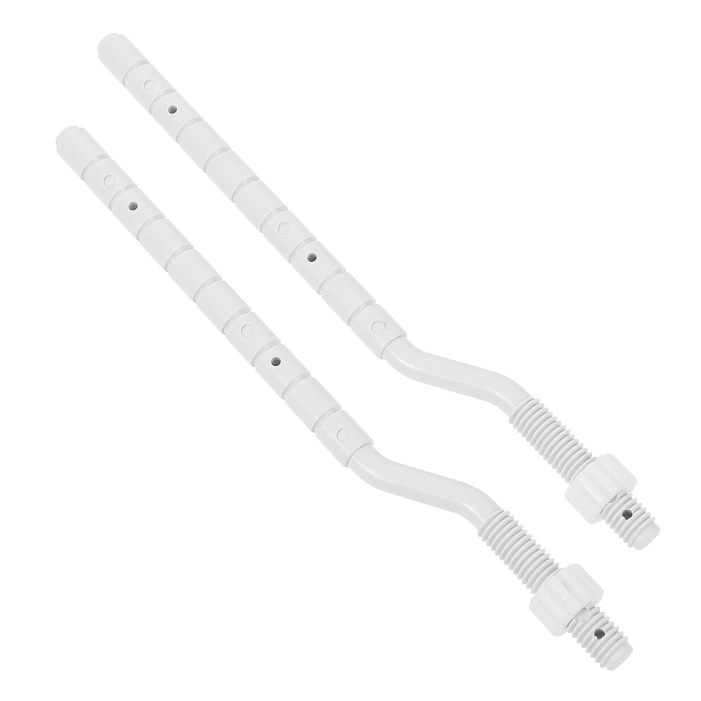 Toilet Flush Button Extension Rods With Threaded Design For Easy Tank Installation 9339159924327