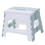 (As show, Blue) Superior Folding Step-stool 2