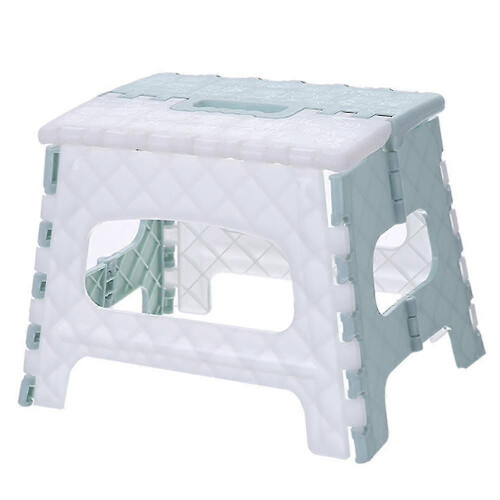 (As show, Blue) Superior Folding Step-stool 1