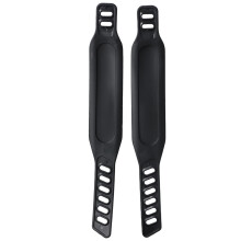 Pack of 2 Pedal Straps, Adjustable Length, Universal for Bicycle, Gym