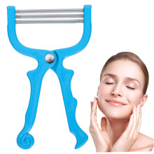 Facial Hair Remover for Women Spring Tool Quick Upper Lip Chin Hair Removal Smooth Skin Finish