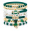 Football Inspired Stackable Wristband Lightweight Soft Clay-2 1