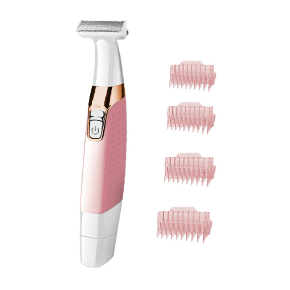 Facial Hair Remover for Women USB Rechargeable Painless Upper Lip Chin and Cheeks Shaver