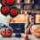 Σετ διακοσμητικών πάρτι από μπαλόνια για το Halloween με σχέδια αράχνης, μάτια 5