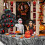 Σετ διακοσμητικών πάρτι από μπαλόνια για το Halloween με σχέδια αράχνης, μάτια 6