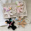 Chic Pearls Accent Rabbit Lanyard Multi Functional Plush-Black 7