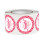 Self-Adhesive Label Round Sticker Sealing Sticker Valentine's 1