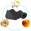 Universal Bread Maker Paddle Kitchen Bread Maker Blade NonStick Kneading Blade Replacement Bread Maker Parts for Breadmaker Machine 4