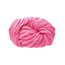 (As show, One size) Knitted Blanket Wool Knitting Thread Thick Yarn Ball Coarse Wool Arm Knitted