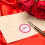 Self-Adhesive Label Round Sticker Sealing Sticker Valentine's 5
