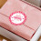 Self-Adhesive Label Round Sticker Sealing Sticker Valentine's 4