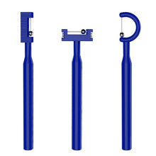 3 Pcs Tongue Tip Lateralization Tools Muscle Training Tool for Exercise Tongue Flexibility Easy to Clean Ref: 6318