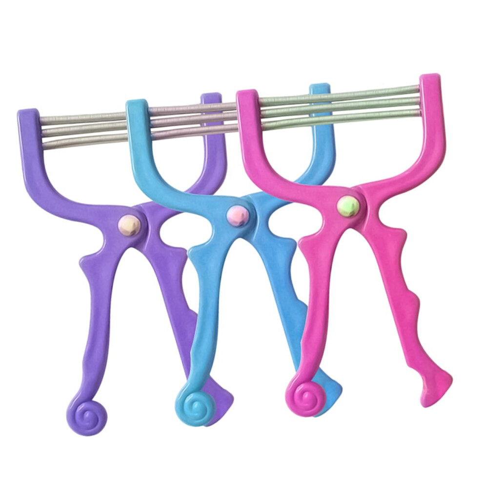 Facial Hair Remover Epilator Set for Women and Men Upper Lip Chin Cheeks Smooth Skin