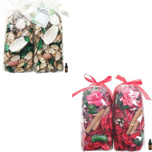 Cinnamon Potpourri with Jasmine and Cedar Aroma Handmade Dried Flowers Festive Home Decor