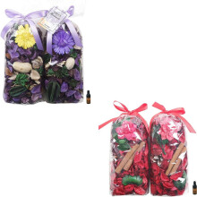 Lavender Potpourri with Cinnamon Aroma, Scented Sachets for PetFriendly Home Decor and Gifts