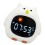 Silicone Animal Shape Alarm Clock With Gentle Night Light-owl 1