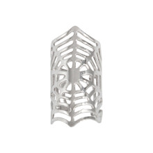 Ear Clip Women Jewelry Ensures Comfortable-White K single 3728K