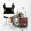 Bass Drum Lifter Adjustable Riser for Improved Sound Quality and Secure Drum Stability 3