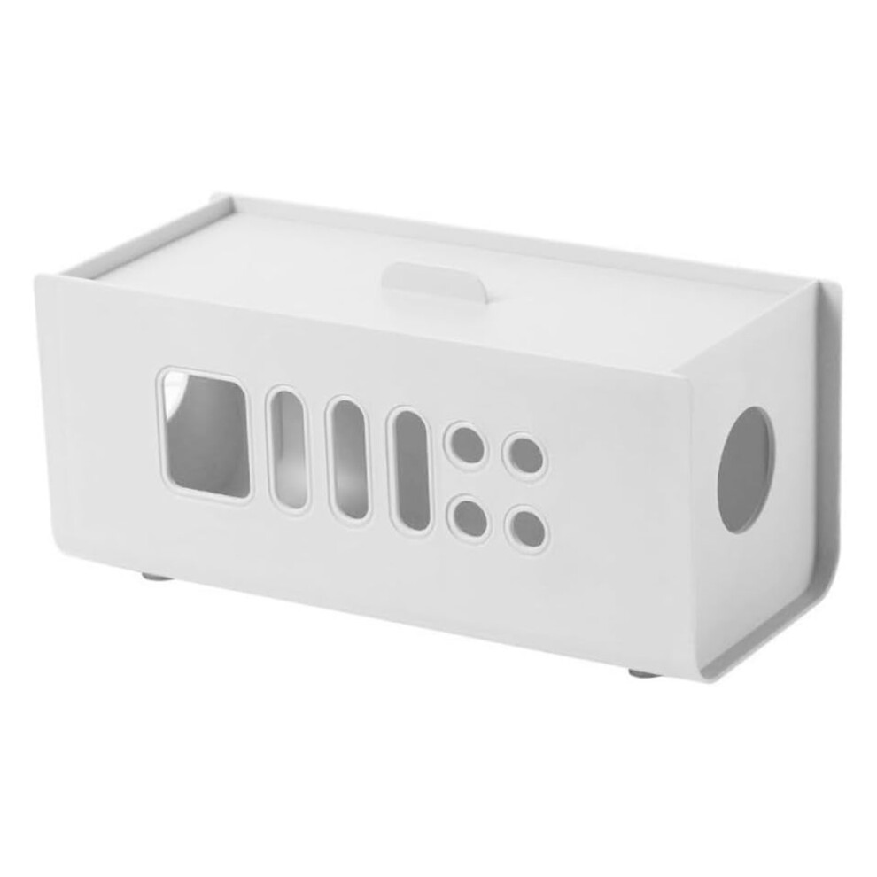Elegant Solution For A Tidy Workstation, Household Cable Organizer With Multi-Hole Shunt Design For Convenient Charging 9466005494885