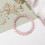 Shatterproof Elastic Heart Bead Bracelet-Red Agate Love Brace 6