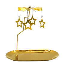 Dreamy Magnetic Rotating Candle Stand No Need-little star