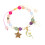 Faux Pearls Star Elf Bracelet Adjustable Lightweight Design-1 1