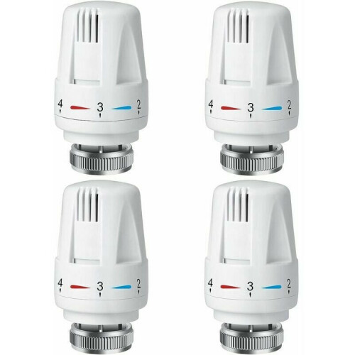 Radiant Heating System Thermostatic Heads, Temperature Sensing with Fine Workmanship for Seamless Integration