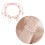 Faux Pearls Star Elf Bracelet Adjustable Lightweight Design-1 3