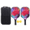 Pickleball-Set, 2 leichte Pickleball-Schläger aus 1