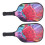Pickleball-Set, 2 leichte Pickleball-Schläger aus 5