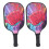 Pickleball-Set, 2 leichte Pickleball-Schläger aus 3