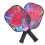 Pickleball-Set, 2 leichte Pickleball-Schläger aus 10