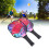 Pickleball-Set, 2 leichte Pickleball-Schläger aus 11
