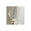 Λαβή μπάνιου, λαβή πόρτας από ανοξείδωτο ατσάλι, μονοκόμματος σχεδιασμός τόξου, 3