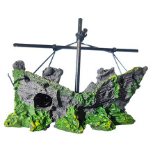 Realistic Resin Shipwreck for Fishtanks Aquariums-Type F