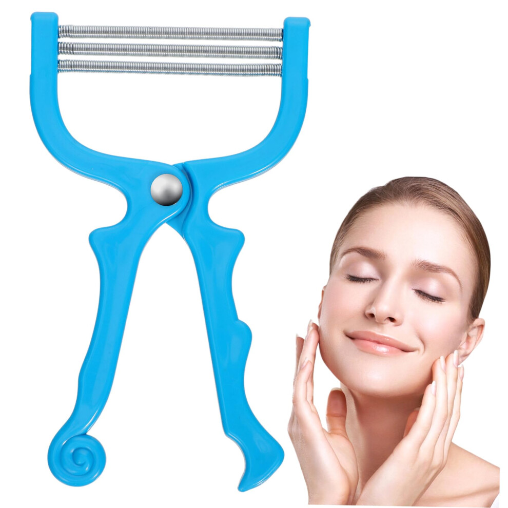 Facial Hair Remover Spring Epilator Stick for Women Chin and Upper Lip Hair Removal Tool