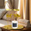 Rotary Candle Holder Creative Rotating Candlestick- carousel 7