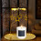 Rotary Candle Holder Creative Rotating Candlestick- carousel 5