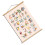 Canvas Alphabets Posters with-30 x 40cm English Letters 1