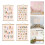 Canvas Alphabets Posters with-30 x 40cm English Letters 3