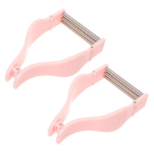2pcs Facial Hair Remover for Women Manual Face Epilator Tool for Chin Gentle SkinFriendly Use
