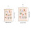 Canvas Alphabets Posters with-30 x 40cm English Letters 4