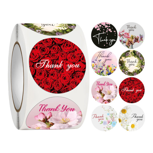 Valentine's Day Sticker Self-Adhesive Sealing Sticker Labels