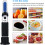 Digital Refractometer 0–32% Brix, ATC, Portable Optical Testing Device for Fruit Juice, Brix, Sugar, and Beer, with Packaging A 032 Brix 4