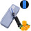 Digital Refractometer 0–32% Brix, ATC, Portable Optical Testing Device for Fruit Juice, Brix, Sugar, and Beer, with Packaging A 032 Brix 2