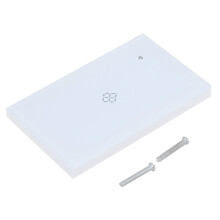 Interruptor de automatización inteligente para el hogar, interruptor de pared con temporizador y control remoto WiFi, compatible con smartphones,