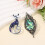 Cats/Feather Brooch Tarnish Resistant Copper-Feather style 7